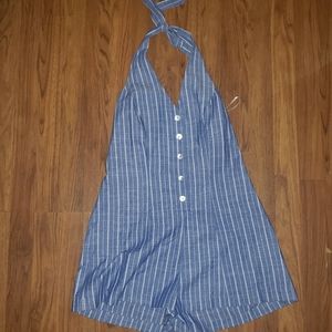 Halter top romper!